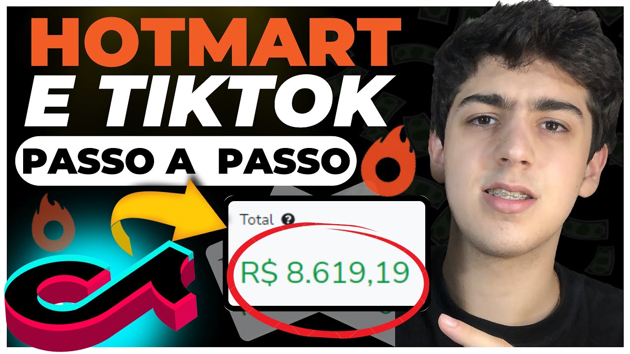 COMO VENDER MUITO NO HOTMART PELO TIKTOK (Passo a Passo)