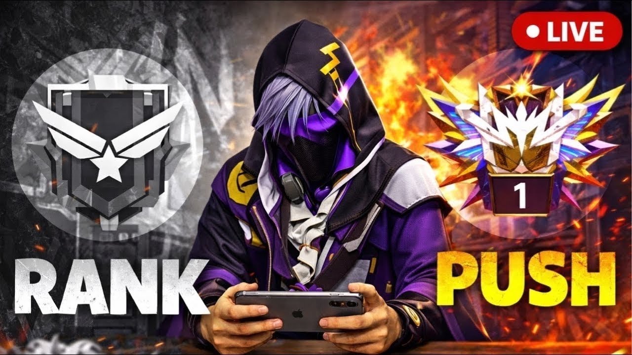 🔥 Solo vs Squad Live | 10 kil BOOYAH Mission