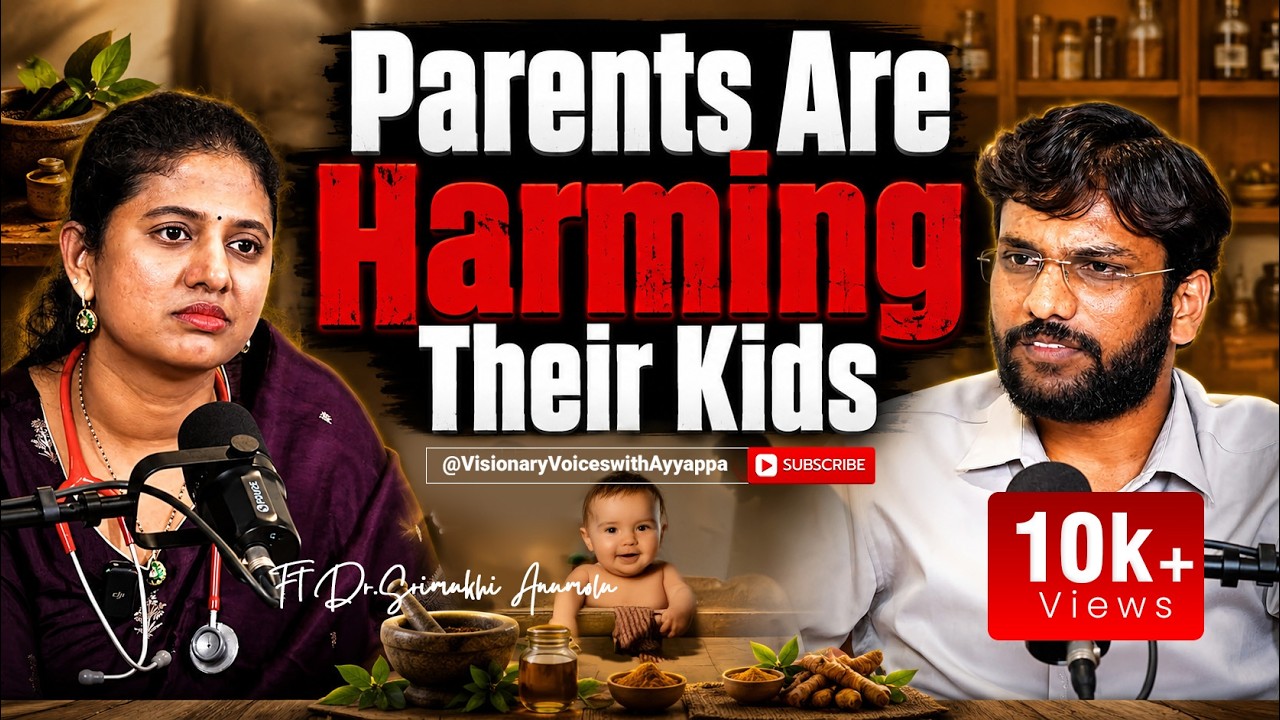 ‼️DON’T MISS | Gen Z Parents | Ft. @tiny2teenshealth_dr.srimukhi | Ayyappa Siginam |Telugu Podcast