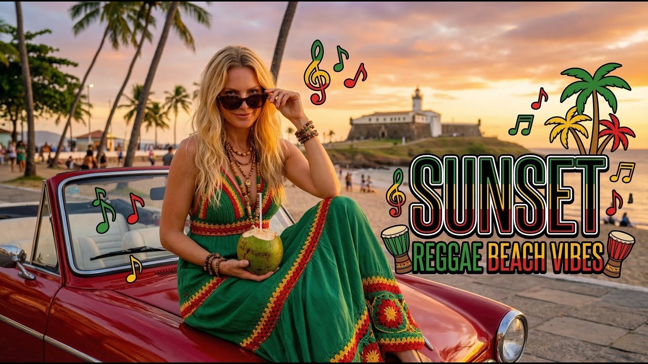 Mellow Roots Reggae Session Smooth Island Beats For Deep Relaxation And Positive Summer Afternoon