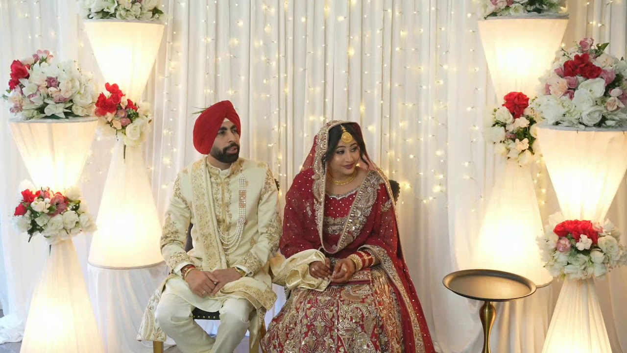 Wedding ceremony