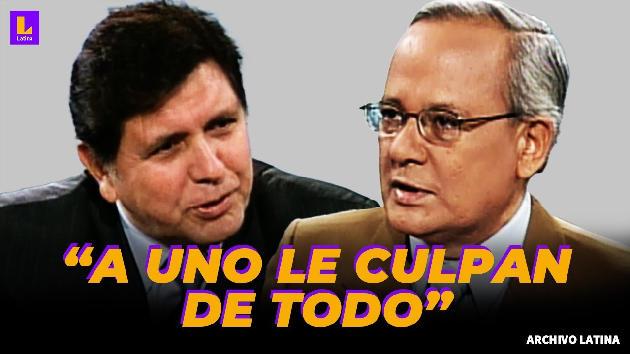 CÉSAR HILDEBRANDT Y ALAN GARCÍA: ENTREVISTA INÉDITA A POCOS MESES DE GANAR ELECCIONES DEL 2006