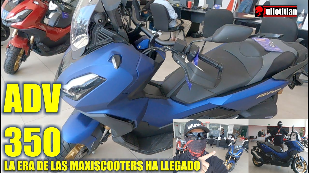 HONDA ADV 350 DIMOFI GUADALAJARA ... JULIOTITLAN ...