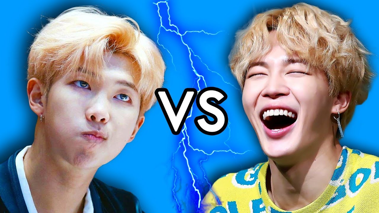 Maknae Line VS. Hyungs 😆 BTS (방탄소년단 / 防弾少年团)