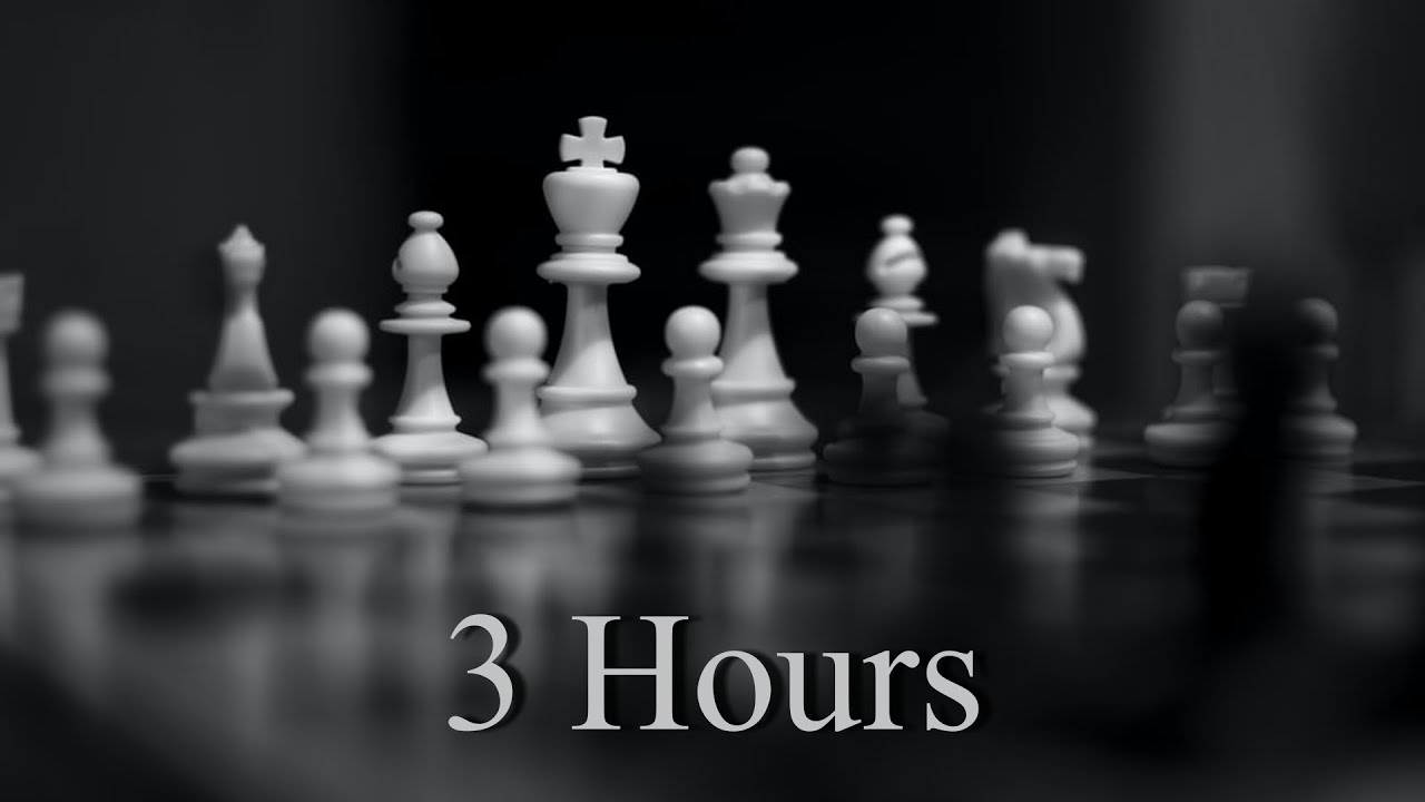 [ASMR] 3 HOURS of CHESS ♟️