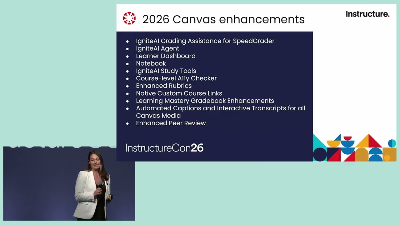 Что нового в Canvas: обновления продуктов 2026 года | InstructureCon 2026