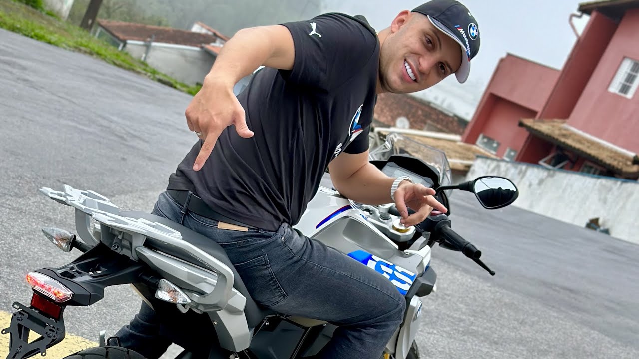 COMO NÃO SER ROUBADO EM SÃO PAULO DE BMW GS 310