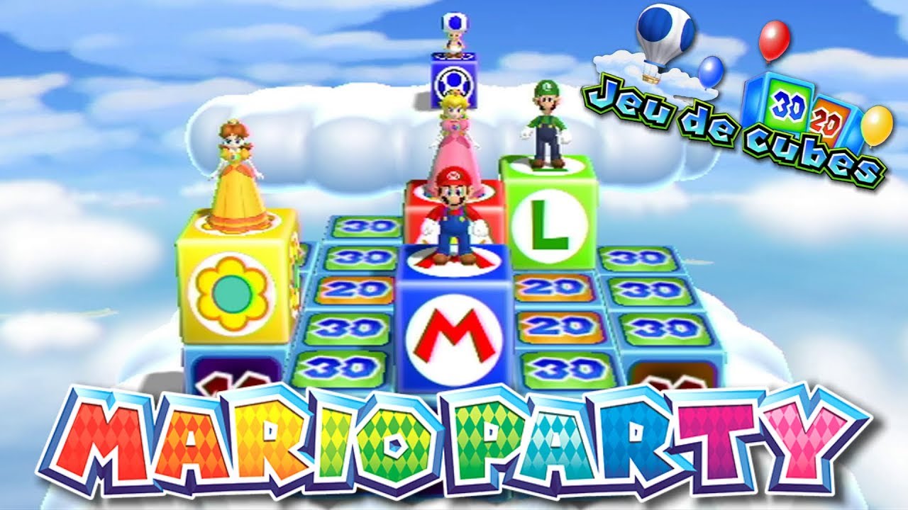 LA COURSE AUX DES ! | MARIO PARTY 9 NINTENDO WII