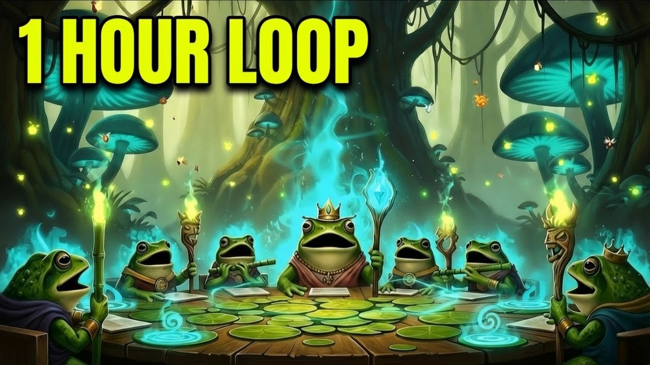 Gabry Ponte, Lupage - Le Ball (Ancient Frog Council Remix) | 1 HOUR LOOP