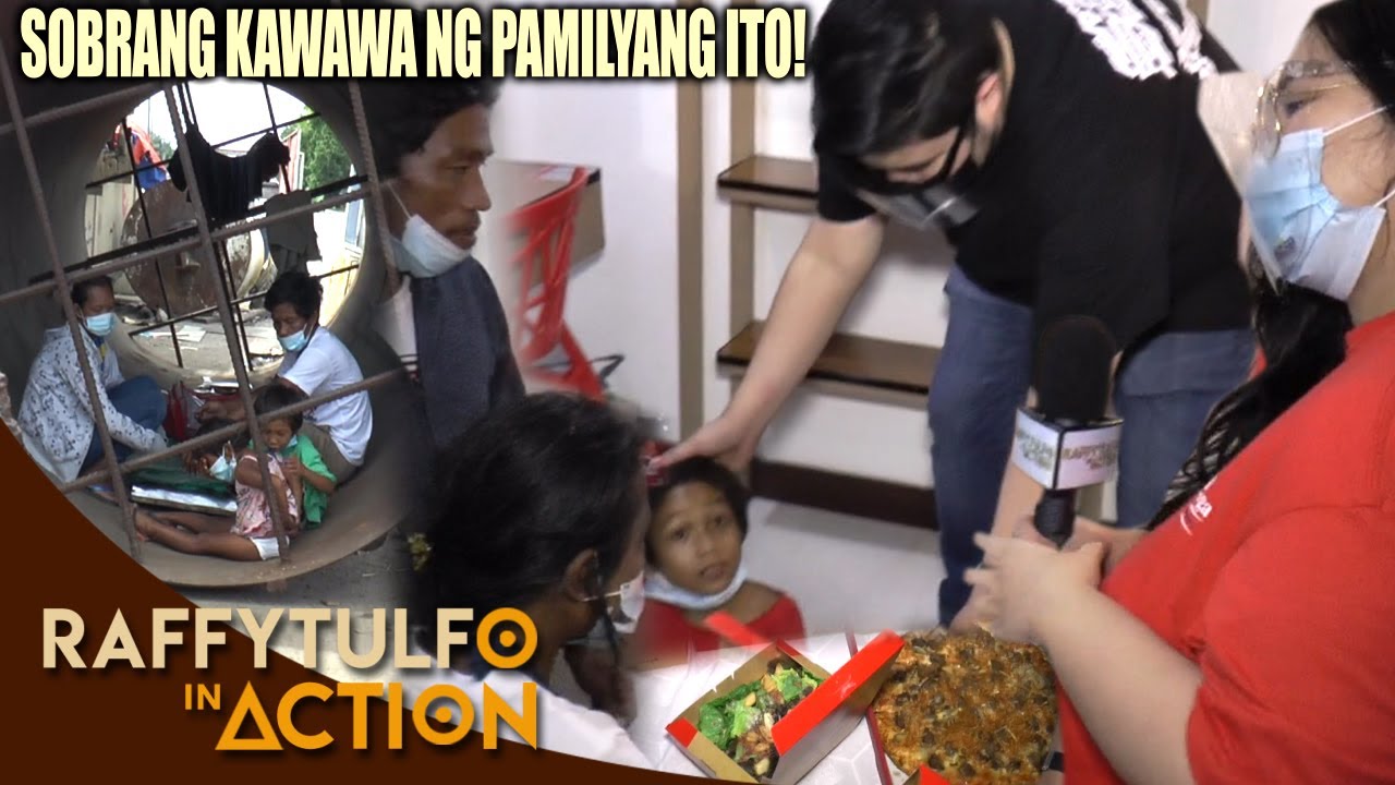 PAMILYANG NANINIRAHAN SA GITNA NG HIGHWAY, TINULUNGAN NG MGA ANAK NI IDOL!
