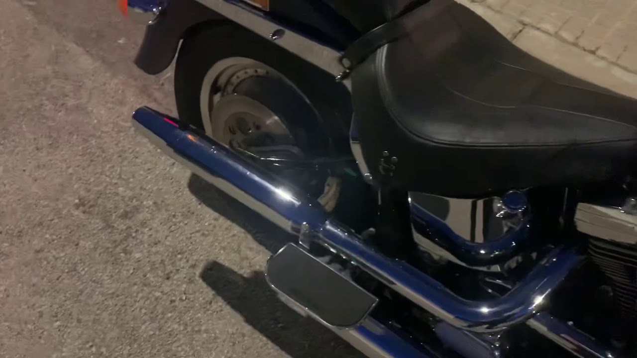 Harley Davidson Fatboy (SCREAM EAGLE)