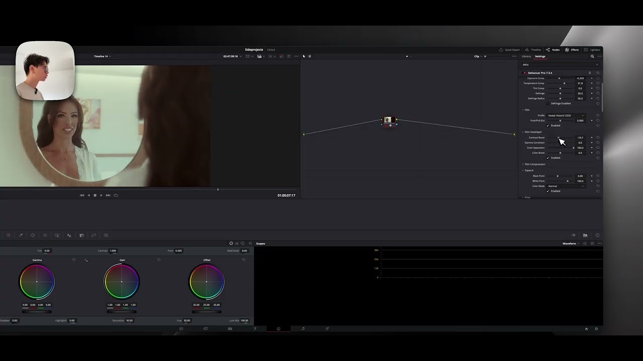 Dehancer Plugin: Color Grading wie ein Profi mit Davinci Resolve, Premiere Pro & Final Cut!