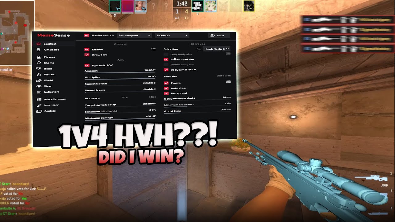 I Destroyed These Cheaters... 🚨⚔️| Ft. Memesense