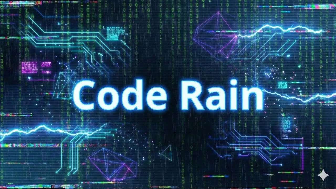 ナラクノソコ。 - Code Rain (Official Music Video)