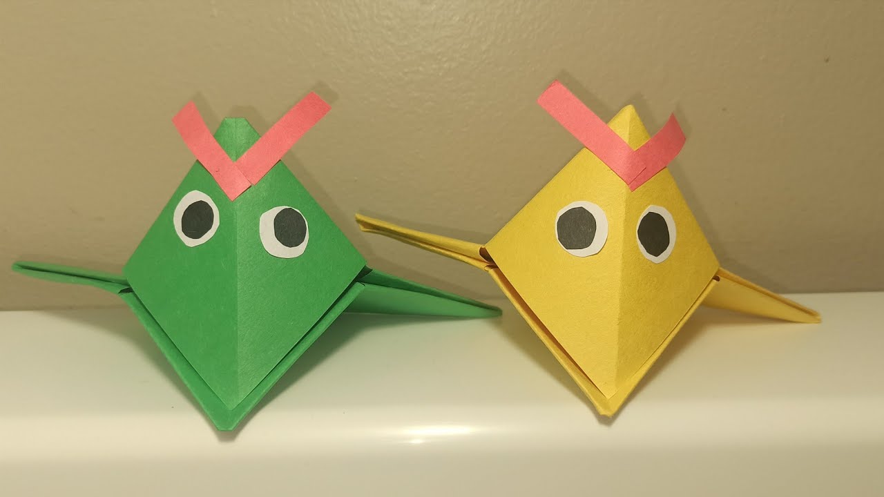 Crow Paper DIY