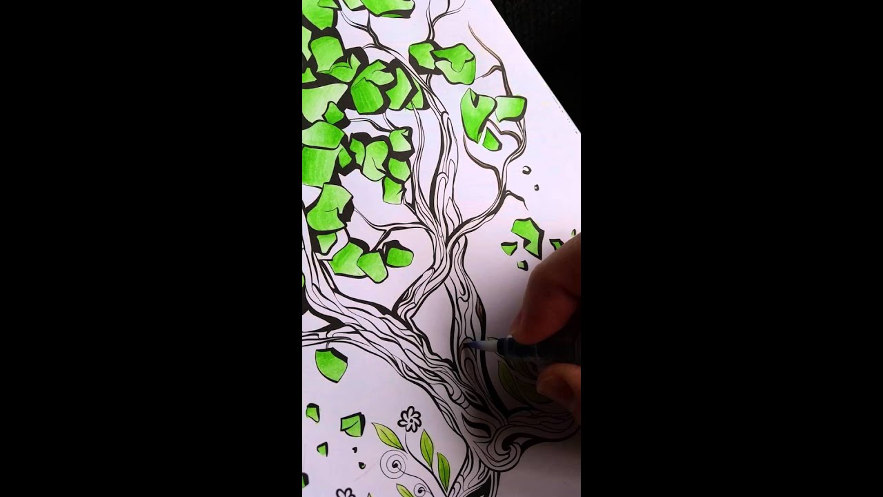 Zig + waterbrush