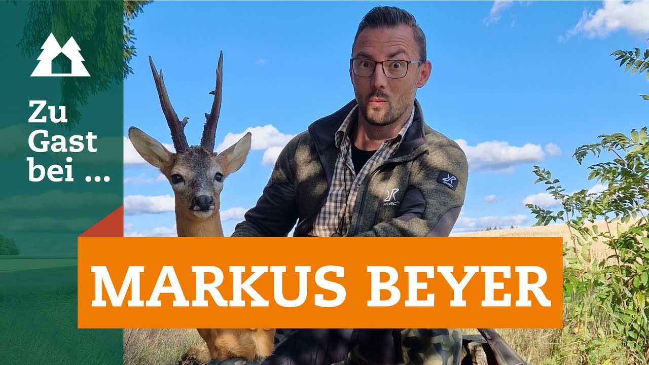 Bockjagd im Erzgebirge | Zu Gast bei … Markus Beyer | Rehwildjagd im Juli | Hunt | Roe Buck