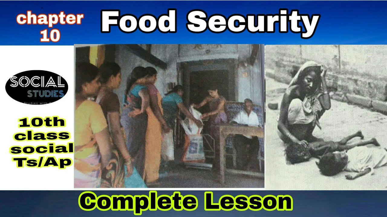Food Security 10th class social ts/ap