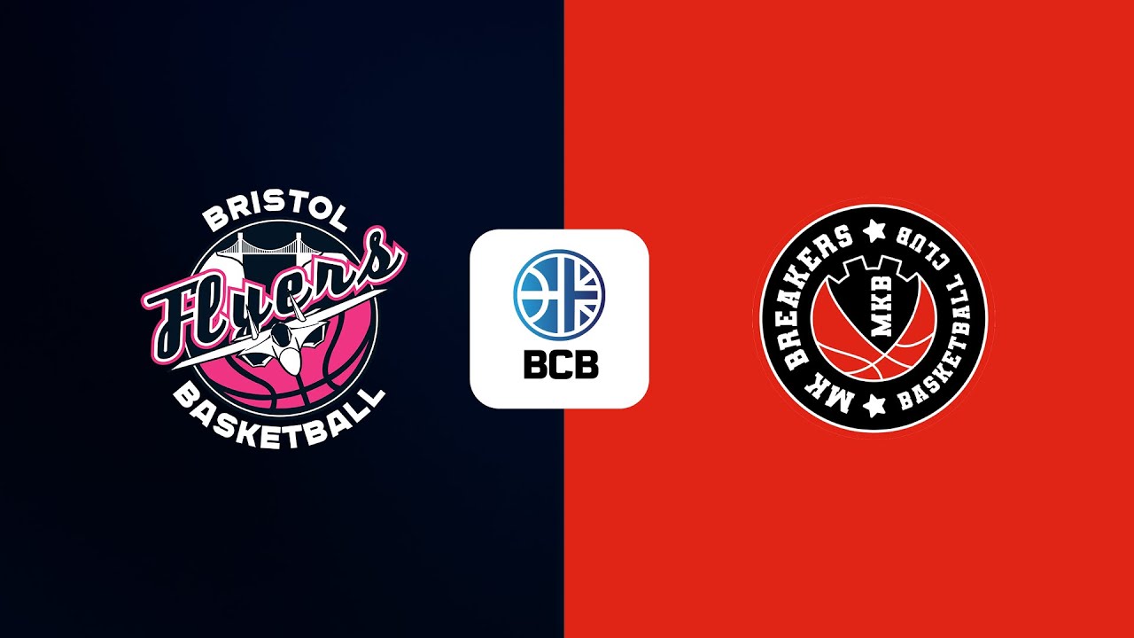 Bristol Flyers II vs MK Breakers | British Championship Basketball