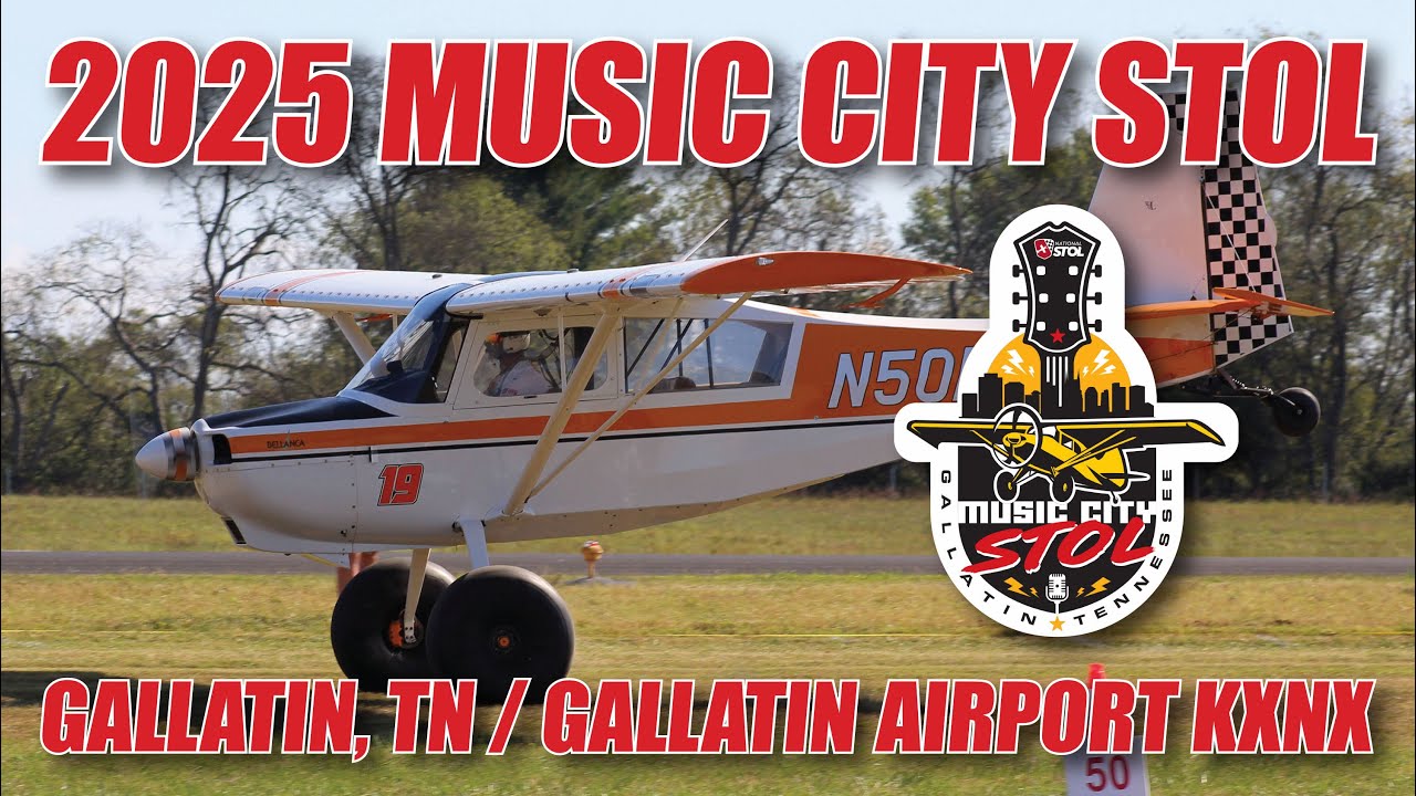 Aircraft Views: 2025 Music City STOL - Galatin, TN - Short Takeoff & Landing Competition 10-11-25