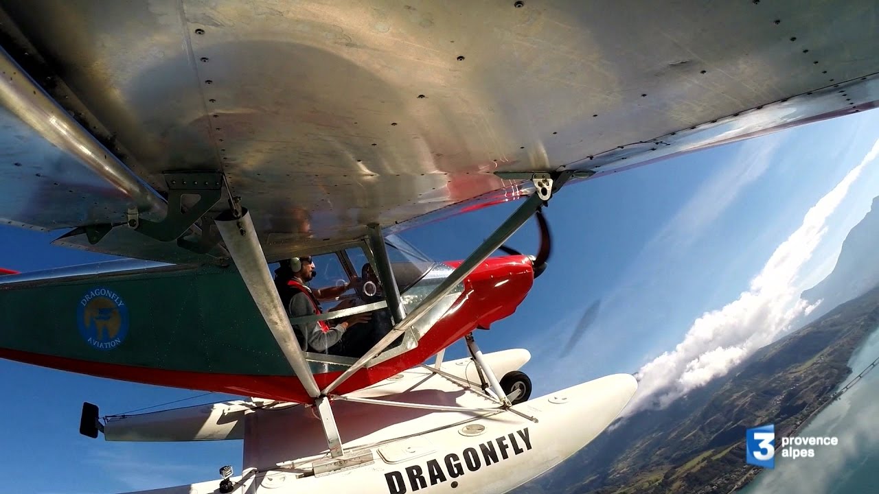 EMBARQUEMENT IMMÉDIAT - HYDRAVION - Serre-Ponçon
