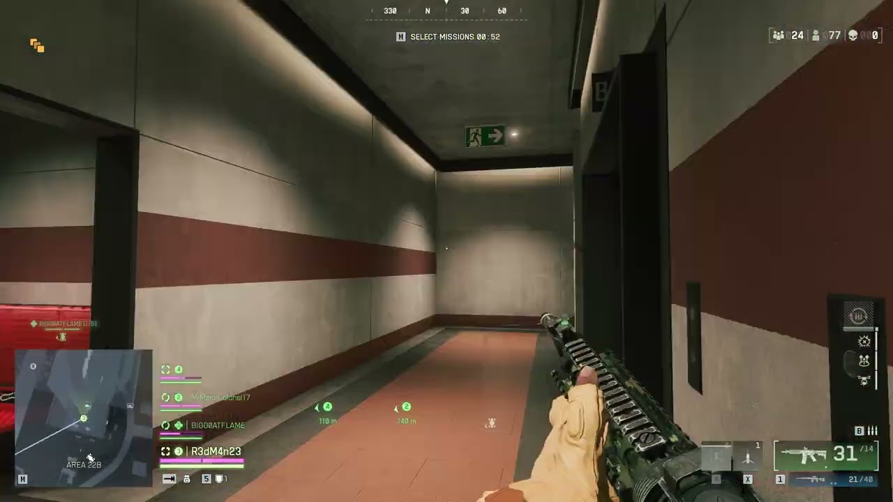 Battlefield&trade; 6 RedSec Airfield Tower Shenanigans