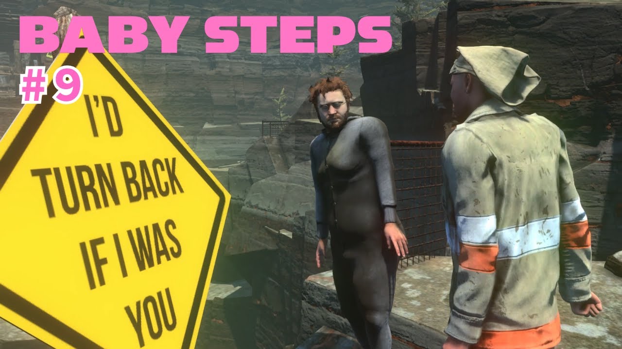 引き返すなら今だ【Baby Steps】