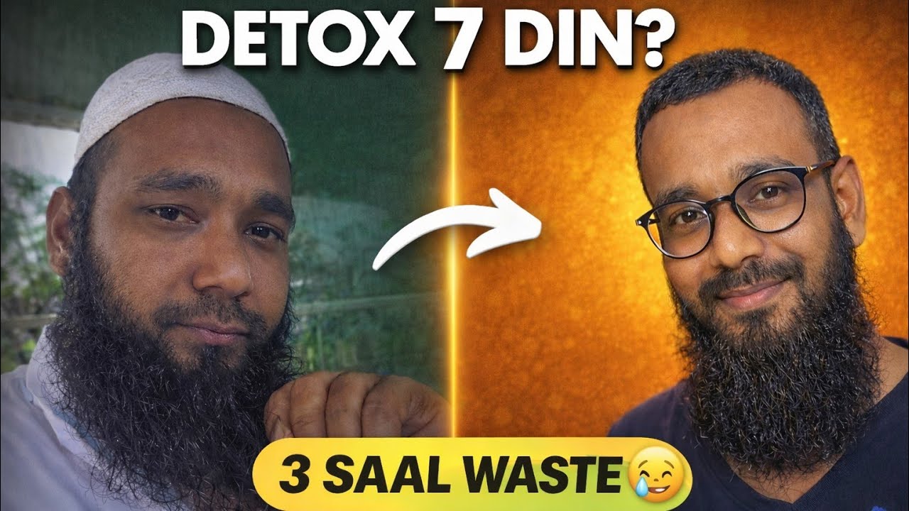 Detox Drinks Are a Lie? | My 3 Years Fat Loss Mistake