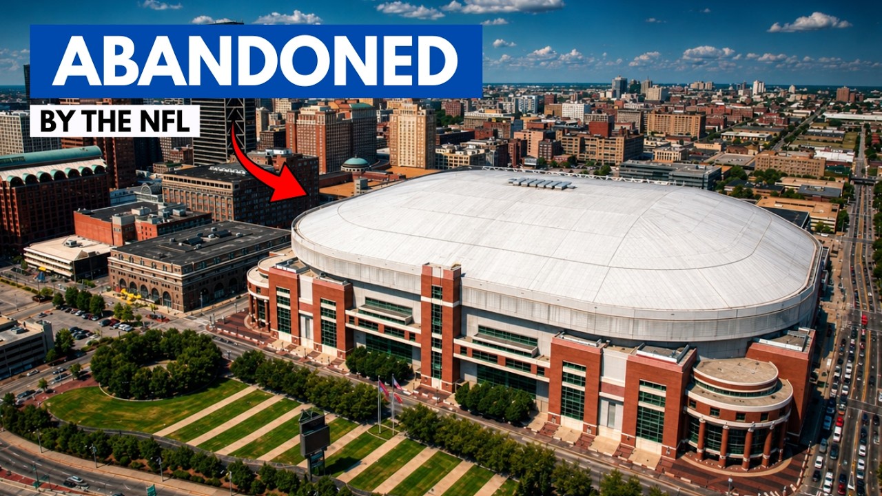 Why Nobody Uses St. Louis&rsquo; NFL Stadium