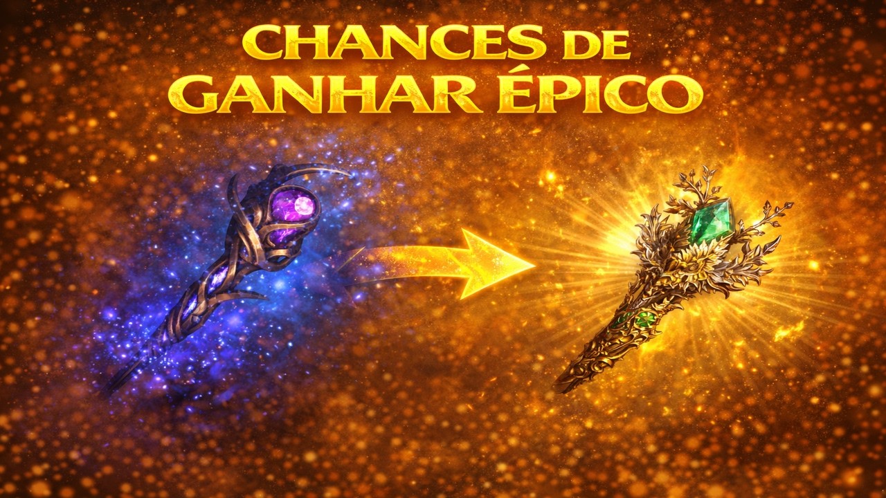 NOVIDADES, DESTRUA EQUIPAMENTO E TALVEZ GANHE EPICO! - Legend of Ymir!