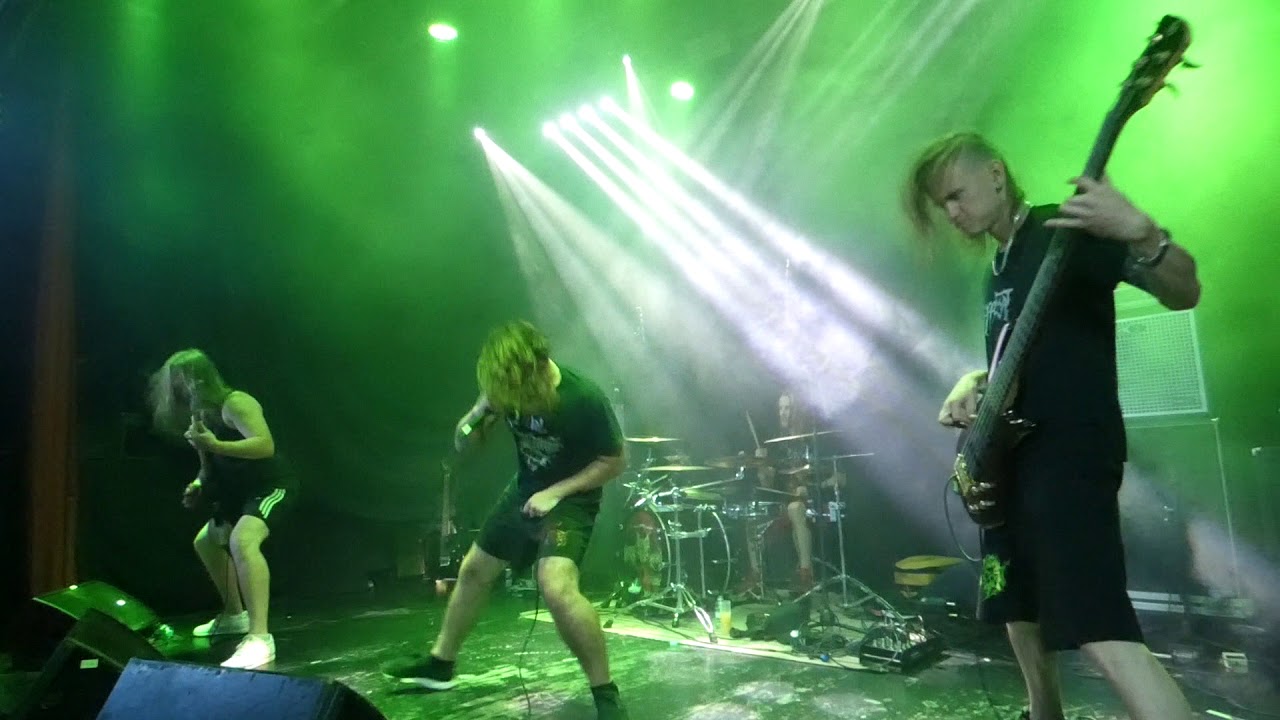 EPICARDIECTOMY (Sala Upload, Barcelona) 25/09/18