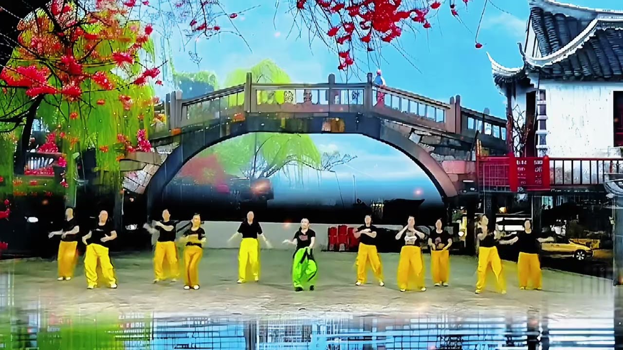 ,🍀#大风在刮大雪在下 | 好听好跳的广场舞 | 现教现录 | Energy Dancing Club Simpang Renggam