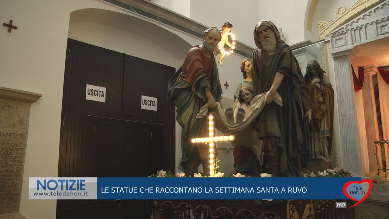 LE STATUE DELLA SETTIMANA SANTA A RUVO