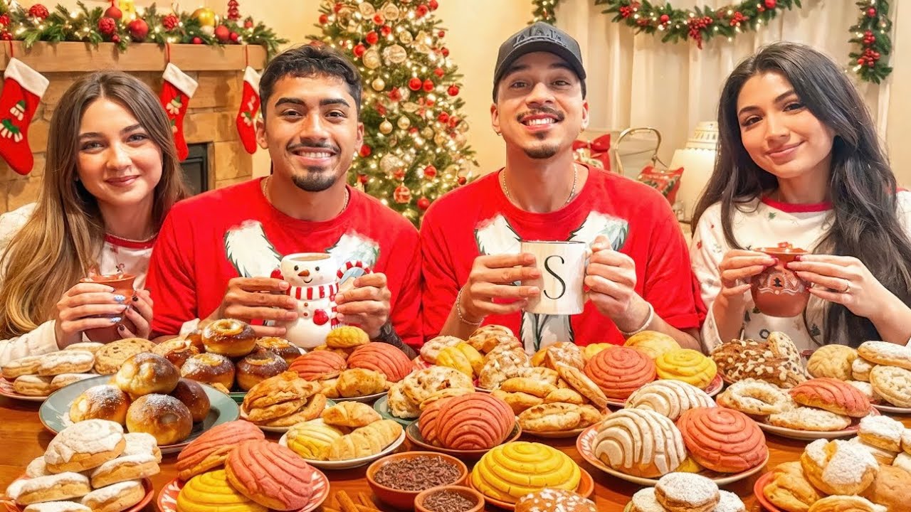 COUPLES HOT CHOCOLATE AND PAN DULCE MUKBANG (THINGS GOT DEEP)