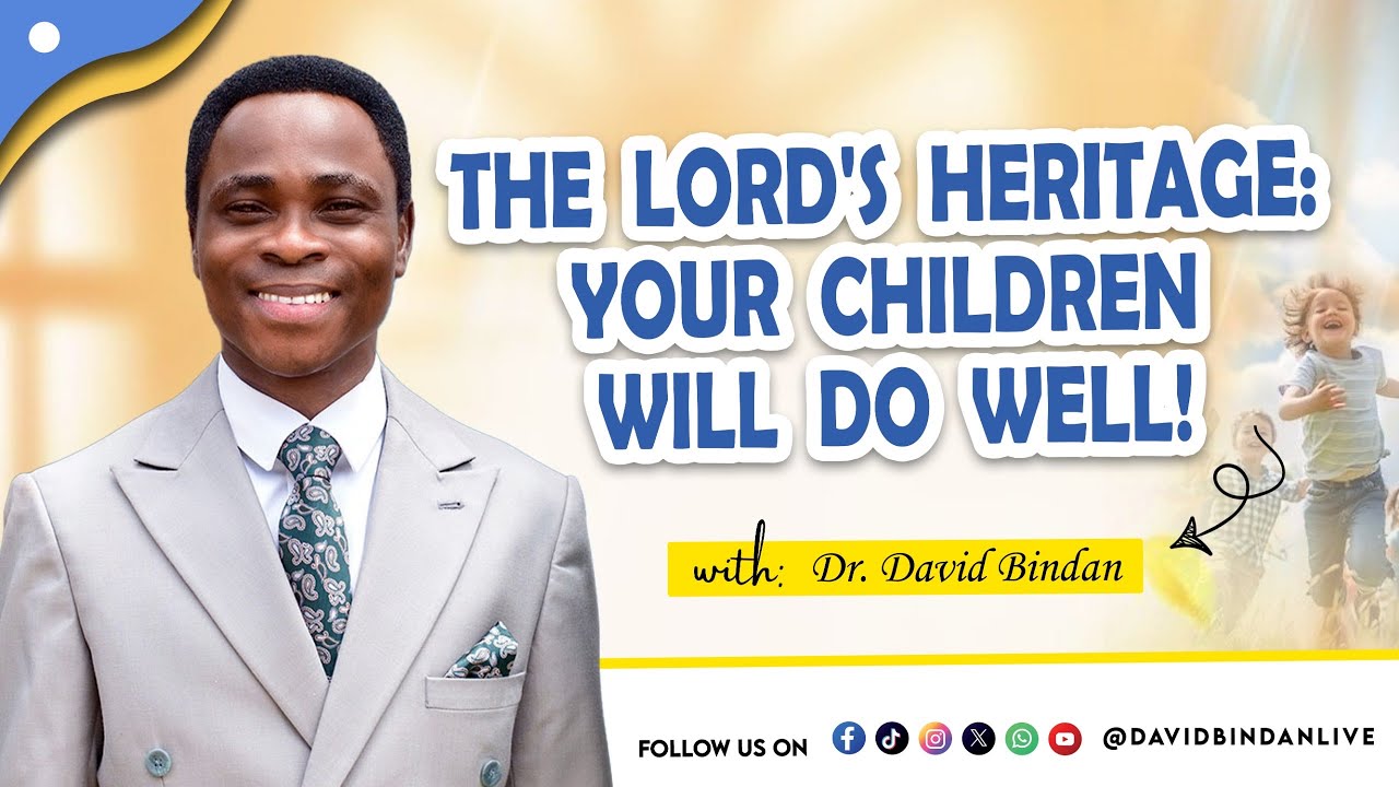 Enjoy Your Children -  Dr. David Bindan