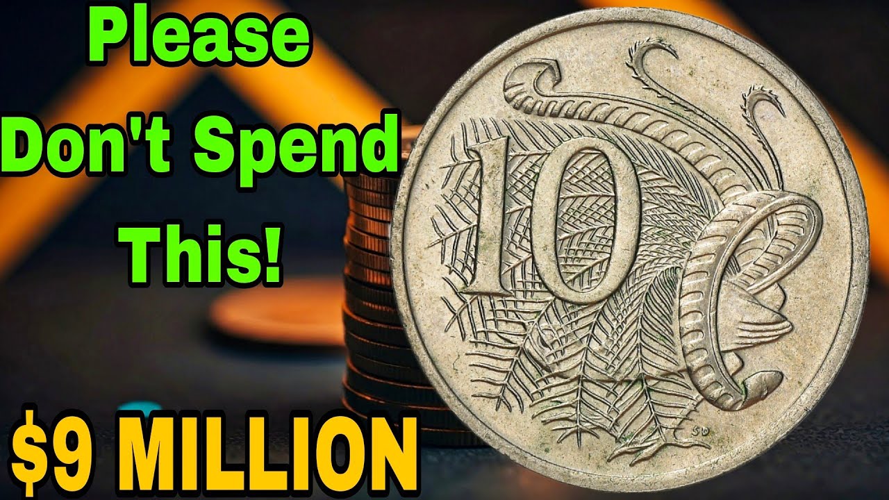 Most Valuable and Rarest Australia 10 Cent Worth Big MONEY! Could Make You Rich&sbquo;Old Coin To Look For