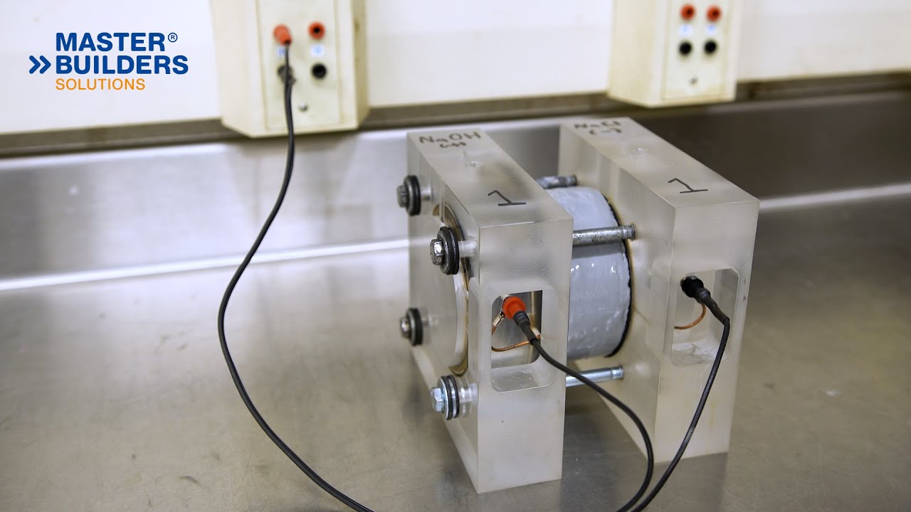 ASTM C1202: Concrete Resistance to Chloride Penetration Testing Demonstrated