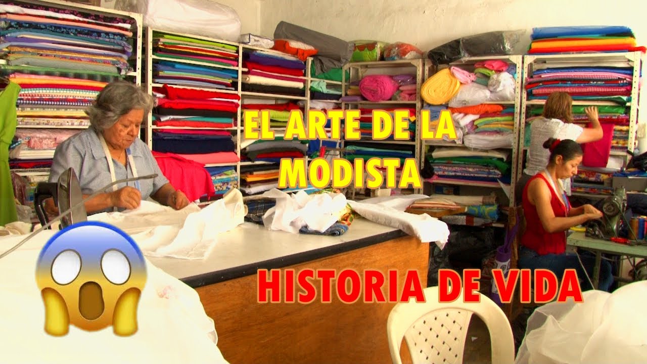 📌MODISTERÍA | HISTORIA DE AÑOS DE VIDA EN SU GRAN PROFESIÓN 👗