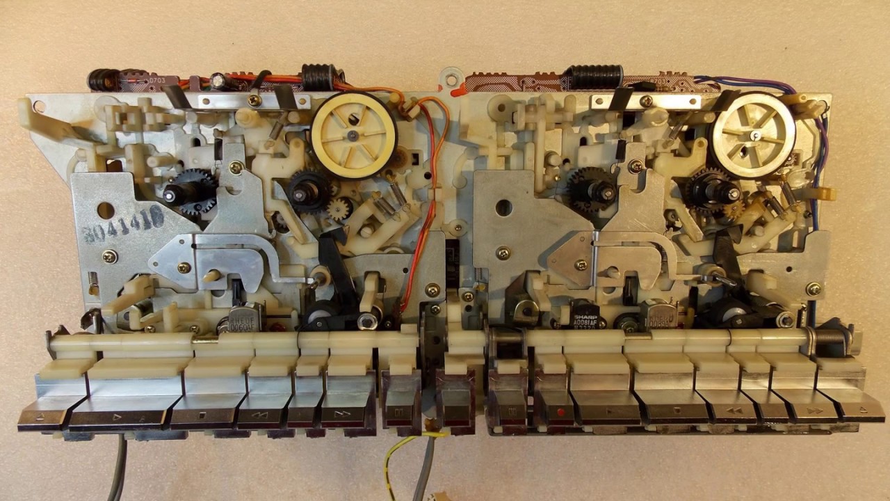 Sharp GF-777 Z #4 Repair & Clining