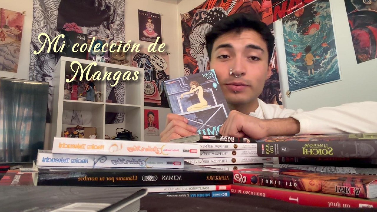 Mi colección de mangas (excusa para retomar la lectura)