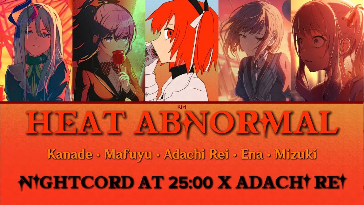 Heat Abnormal Nightcord at 