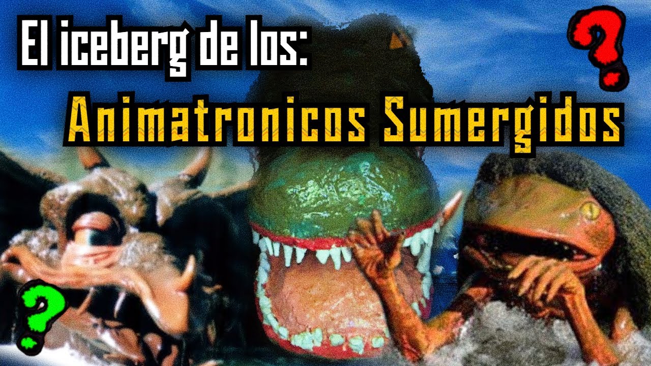 Los Animatronicos Sumergidos mas ATERRADORES !
