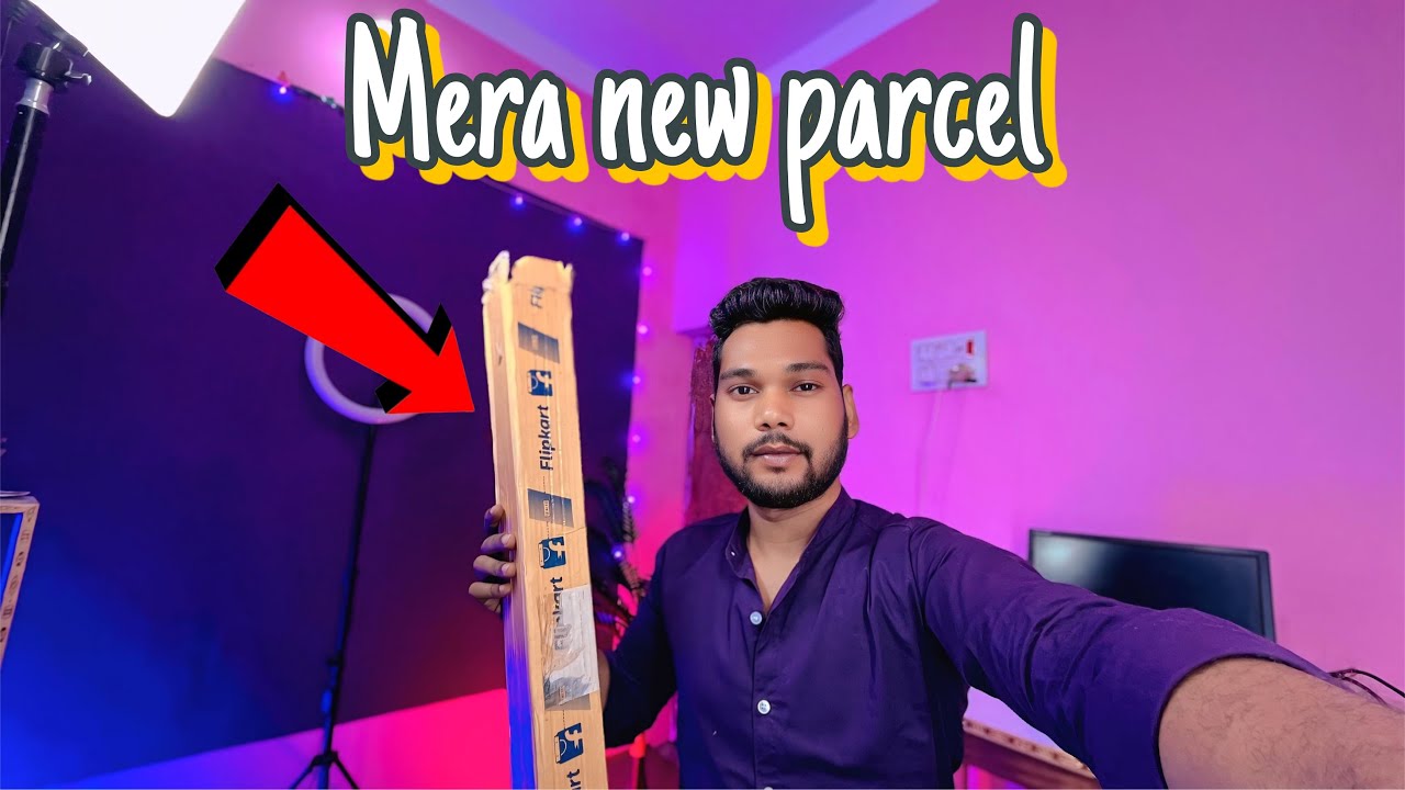 Mera new parcel 😊|| smart team all in one