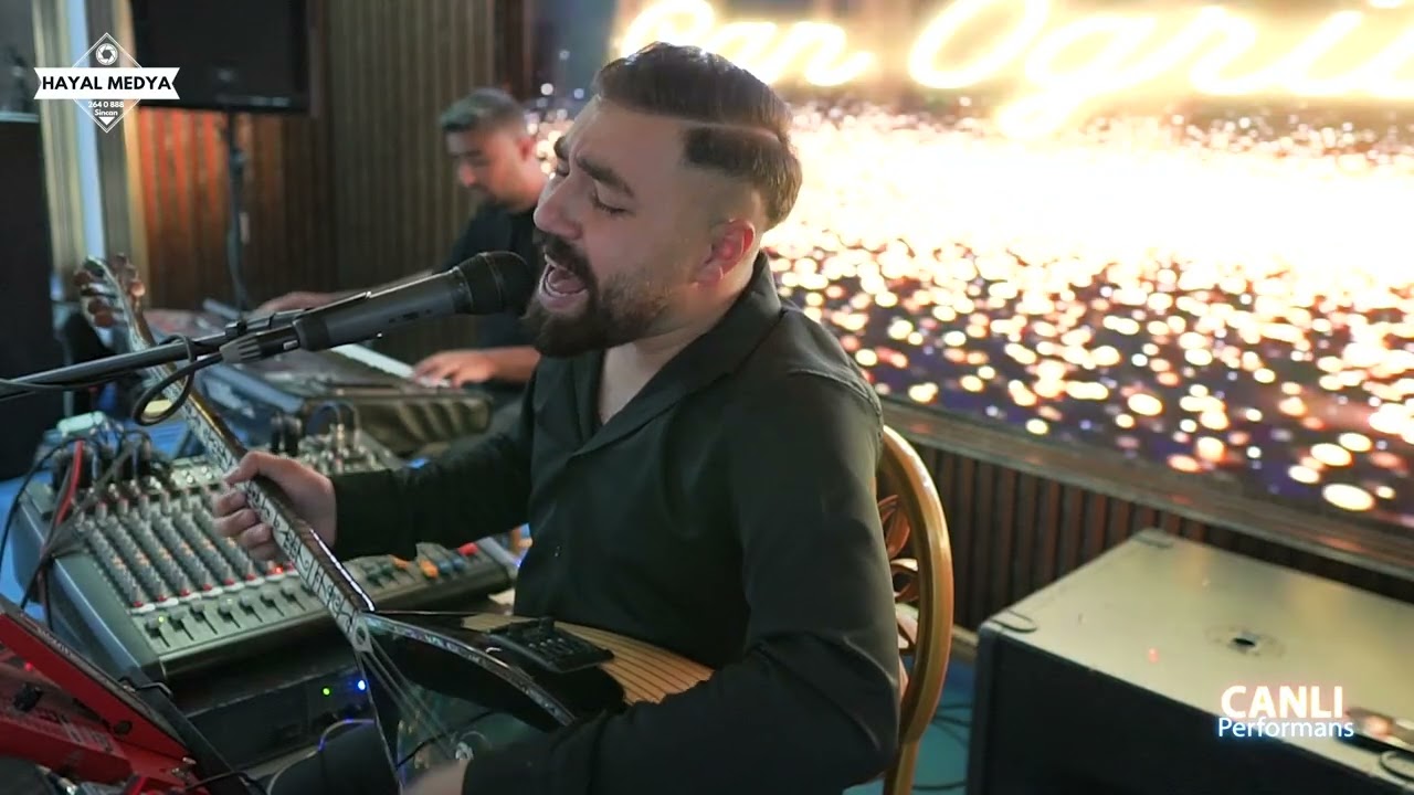 Can &Ouml;gr&uuml;k - Dereler &Ccedil;ağlar Oldu - Bah&ccedil;ede Hurma Yarim