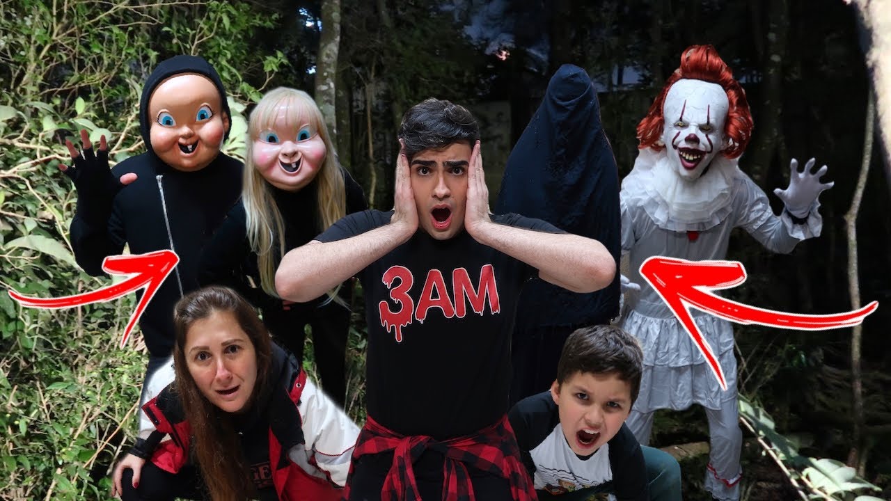 TODOS OS VILÕES SE REUNIRAM AS 3:00 HORAS DA MANHÃ!!! ESTAMOS EM PERIGO!!!