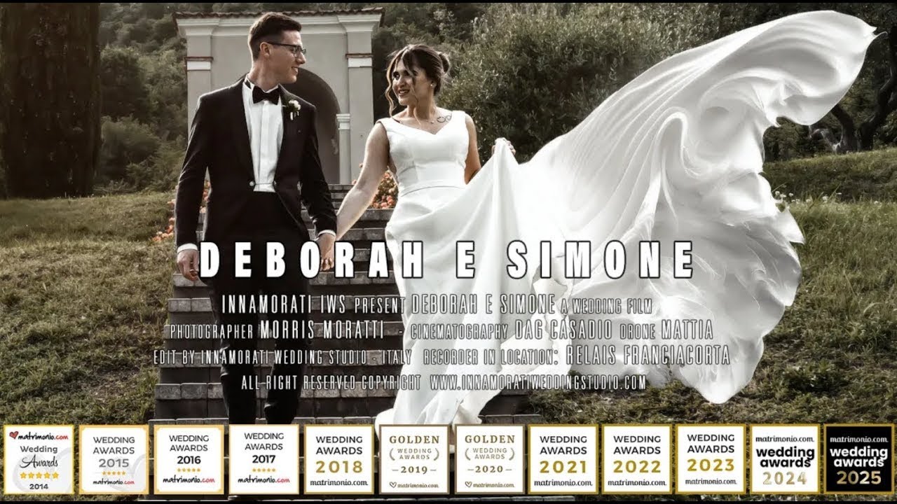Video di Matrimonio | Deborah e Simone | 17 Maggio 2025 | Relais Franciacorta