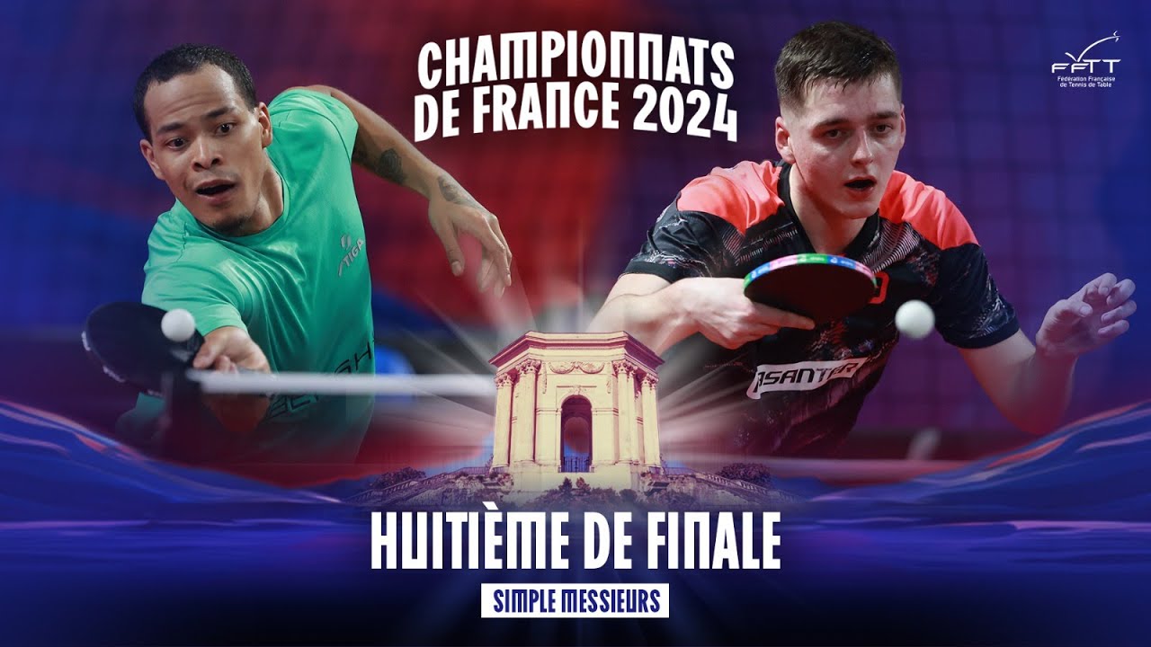 CASSIN Alexandre vs PORET Thibault  | 1/8 | FRANCE 2024