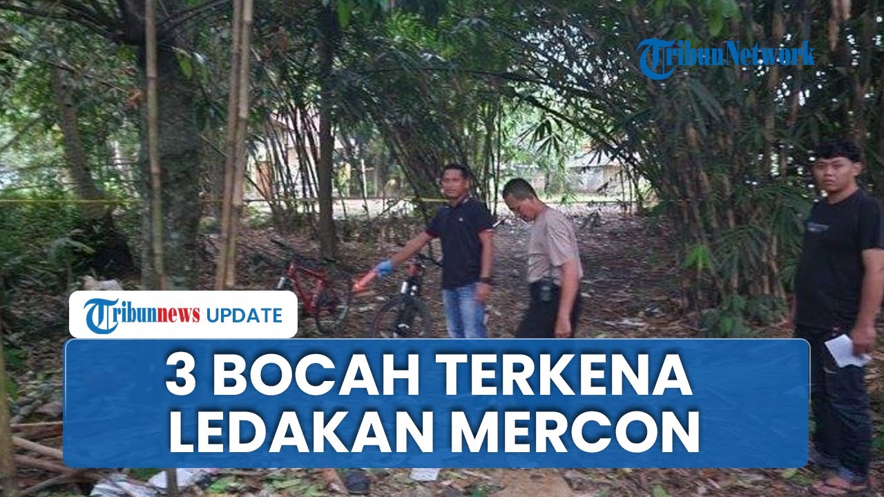 Bocah di Cilacap Luka Parah Kena Ledakan Mercon yang Dirakit Sendiri, Saksi Dengar Suara Ledakan