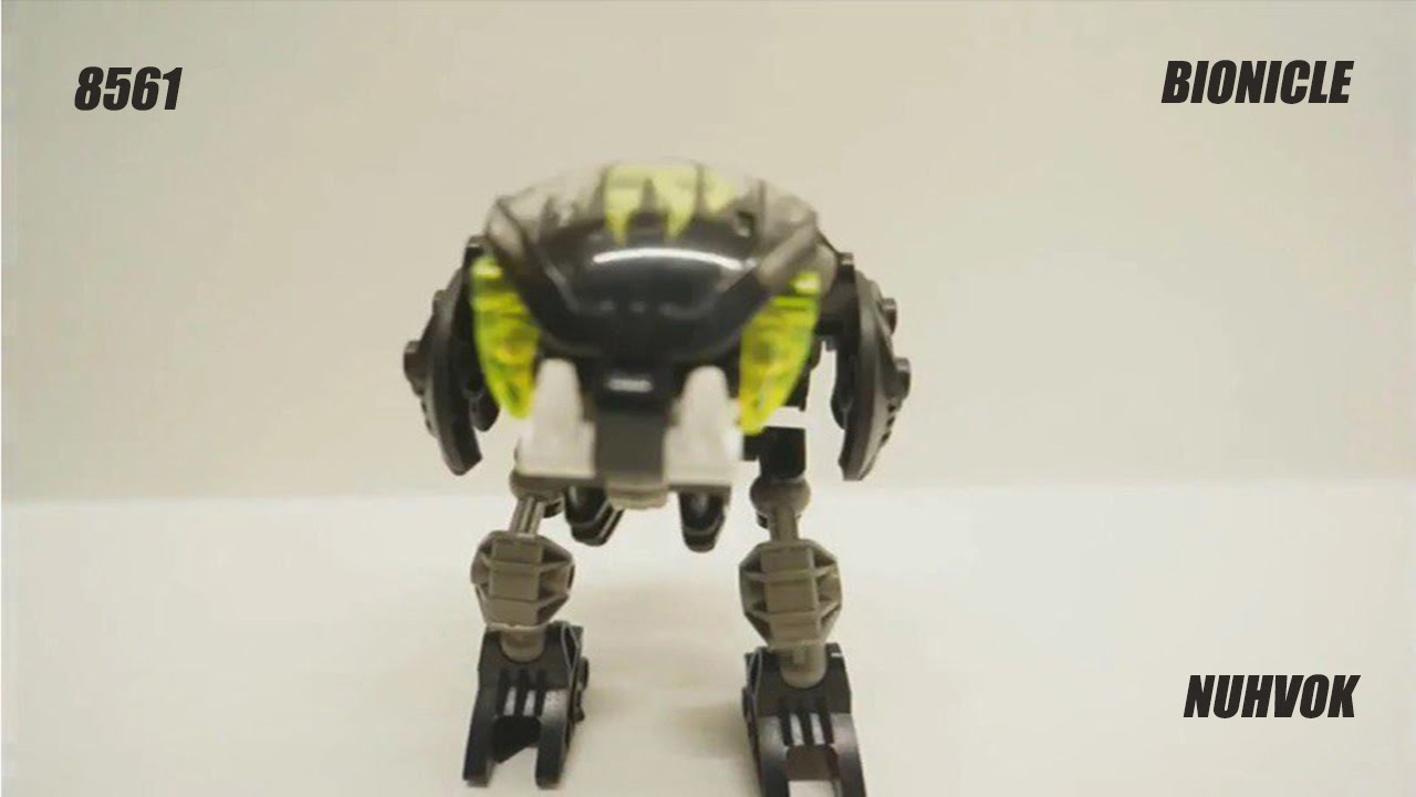 Неделя бороков,обзор сборка Нувока (Nuvok)Lego Bionicle 2002.