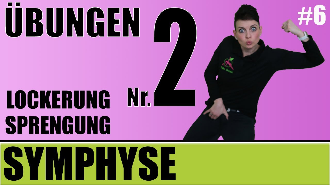 Übungen bei Symphysenlockerung nach Schwangerschaft #2 Symphysensprengung Schmerzen OP Maike Droste